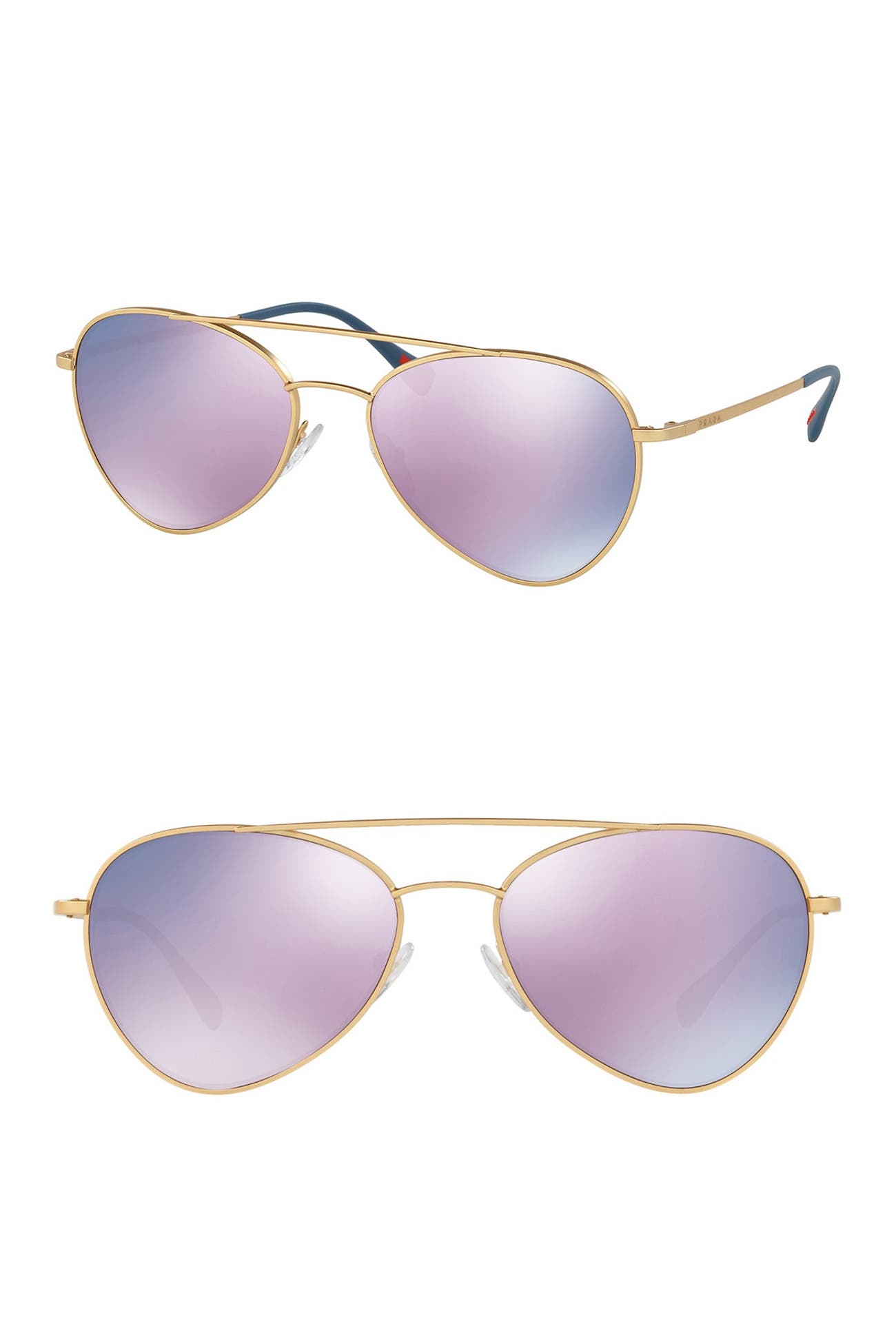 Prada | 57mm Phantos Sunglasses | Nordstrom Rack