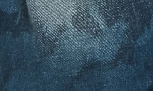 Purple Brand Cargo Jeans In Dark Indigo