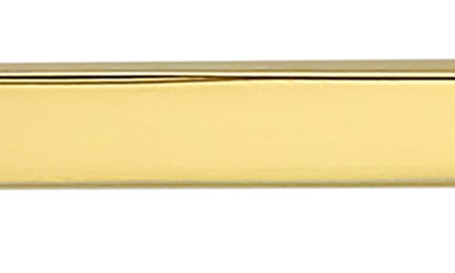 Shop Bony Levy 14k Gold Bar Pendant Necklace In 14k Yellow Gold