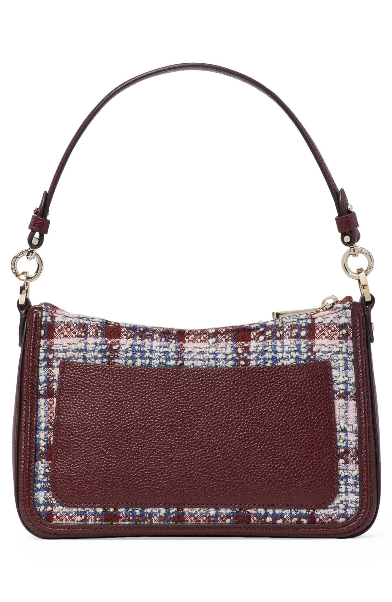 kate spade new york hudson tweed medium convertible crossbody bag