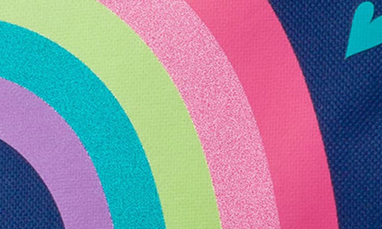 Stephen Joseph 18-inch Rolling Suitcase In Rainbow