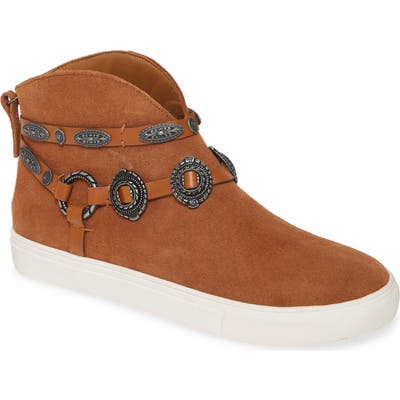 Very Volatile Salisbury Suede Sneaker, Brown