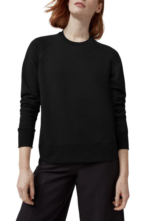 Muskoka Crewneck Sweatshirt in Black - Noir