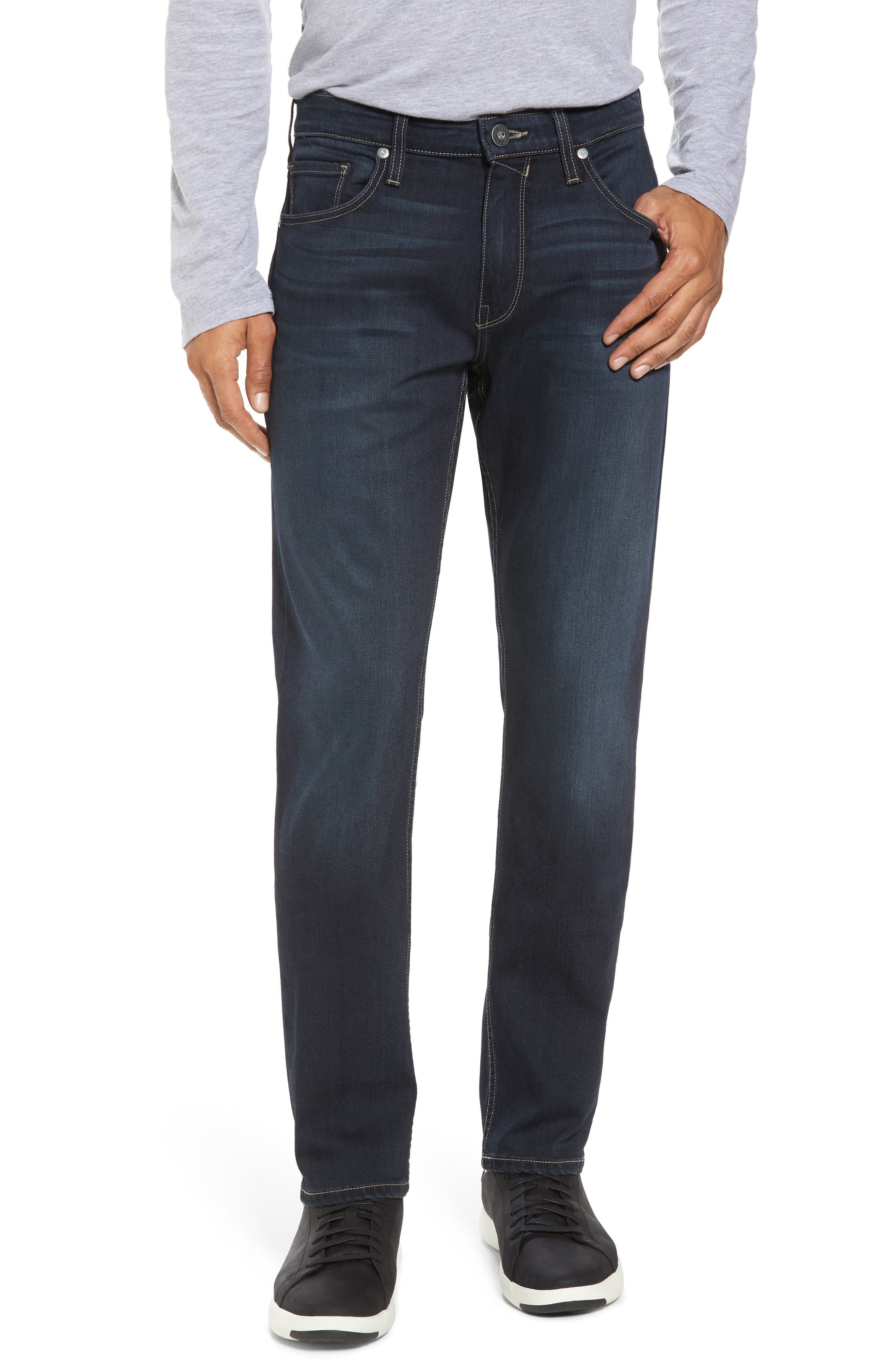 PAIGE Transcend - Federal Slim Straight Leg Jeans (Wilkins) | Nordstrom
