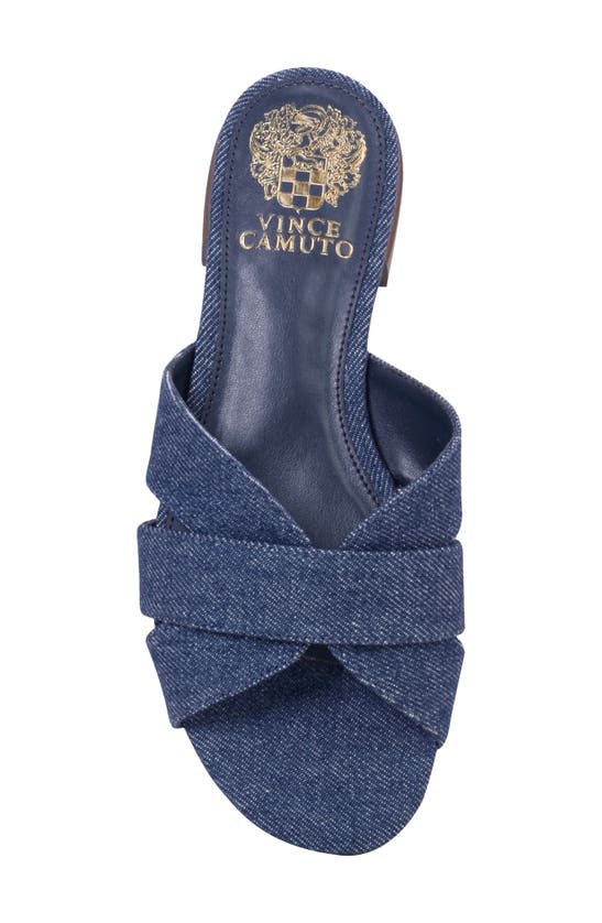 Shop Vince Camuto Maydree Slide Sandal In Soft Cotton
