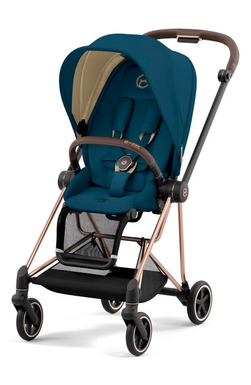 CYBEX MIOS 3 Compact Lightweight Stroller in Mountain Blue at Nordstrom