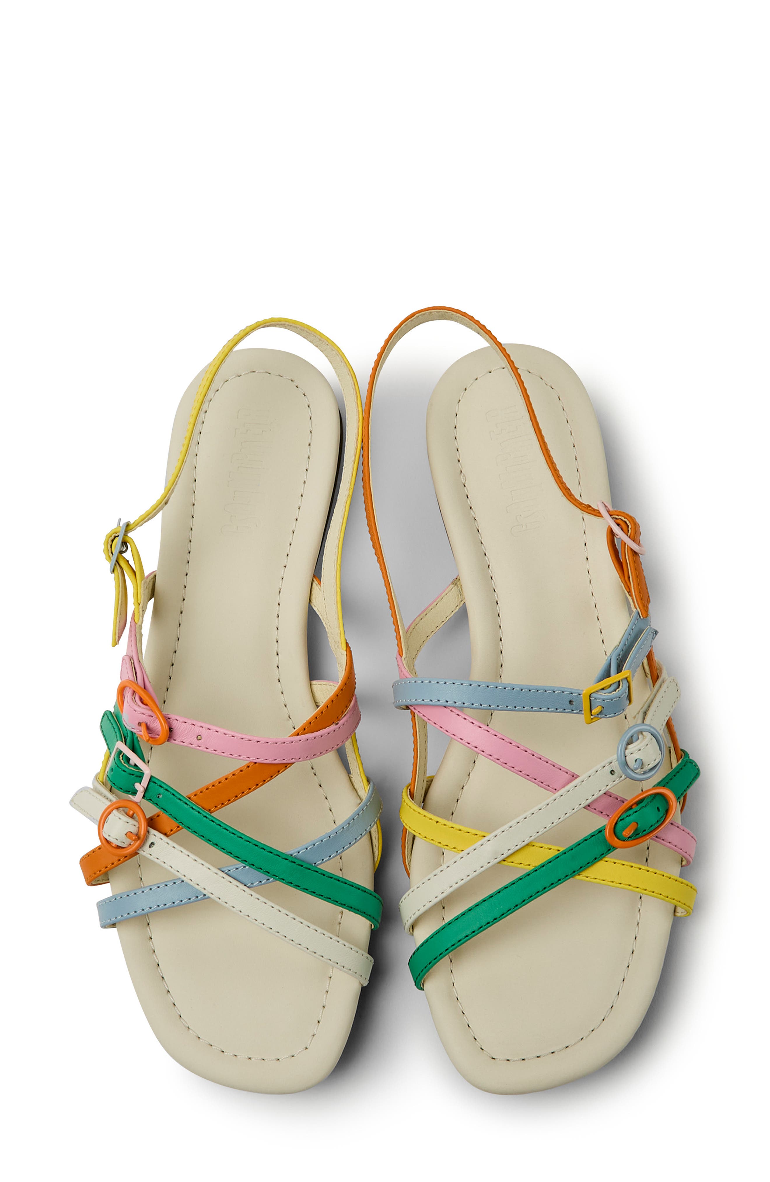 camper sandals twins