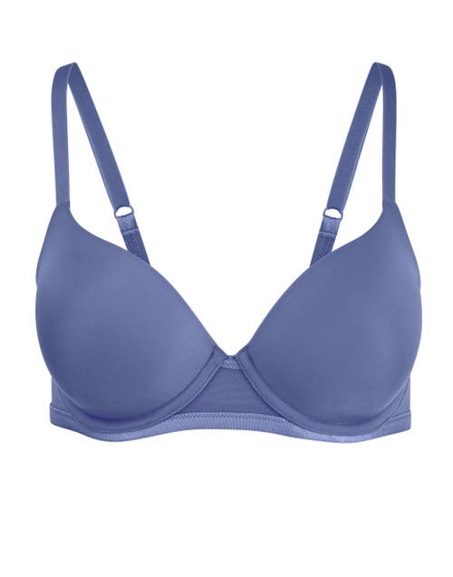 Adore Me Fallon Contour Full Coverage Bra In Dark Blue