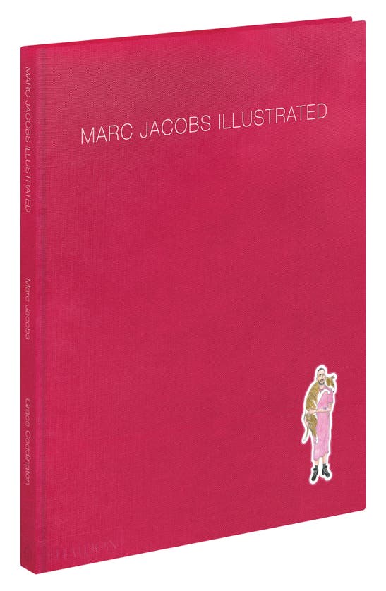 Phaidon Press 'marc Jacobs Illustrated' Book In Multi