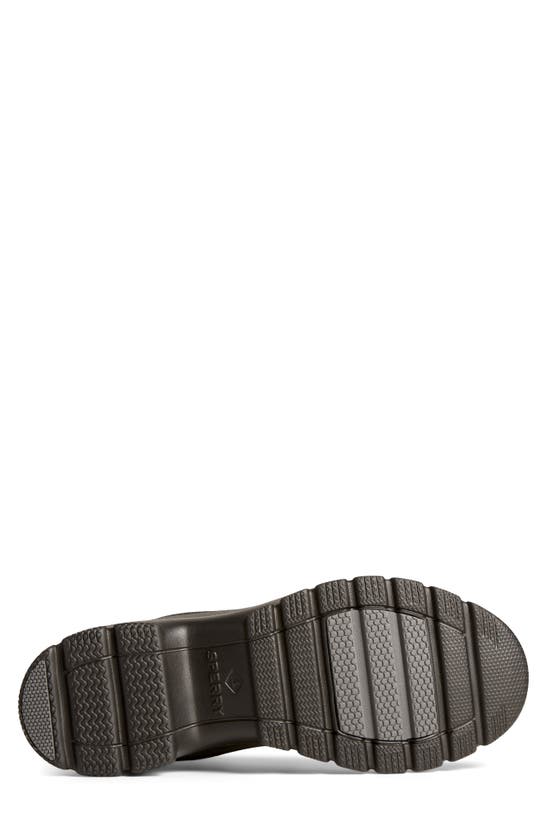 Sperry Top-sider® Float Lace-up Seacycled™ Duck Boot In Black