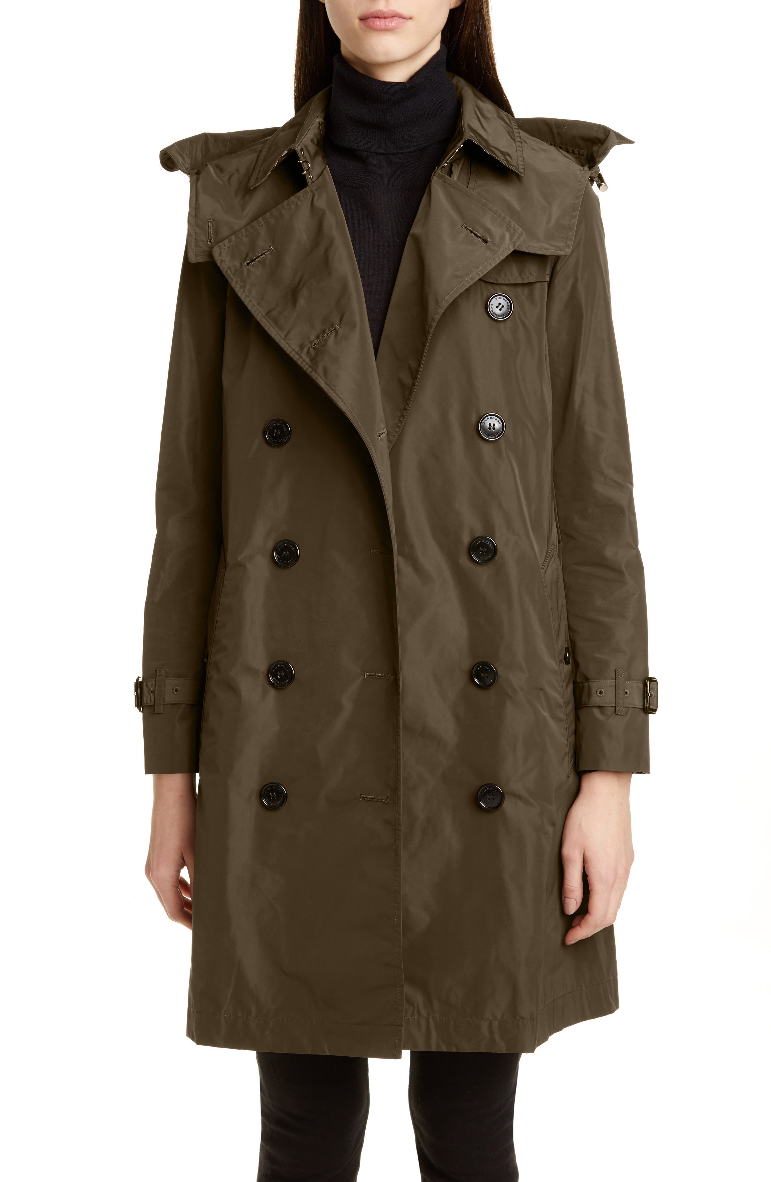 Burberry Kensington Trench Coat with 