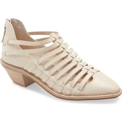 Kelsi Dagger Brooklyn Clinton Bootie- Ivory