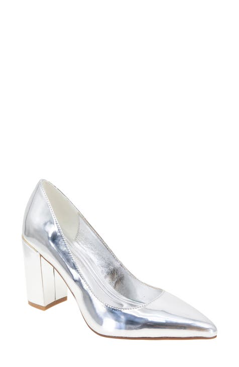 Nordstrom silver cheap shoes