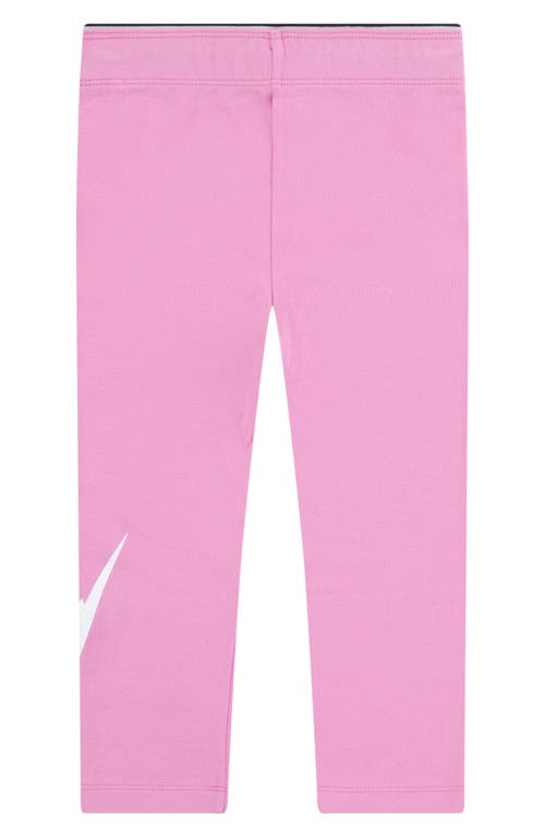 NIKE NIKE KIDS' SWOOSH LOGO LEGGINGS