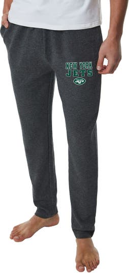 Concepts Sport Men's Concepts Sport Charcoal New York Jets Resonance Tapered  Lounge Pants