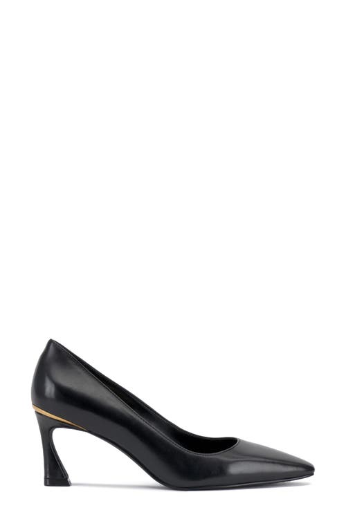 Shop Vince Camuto Sabrily Square Toe Pump In Black