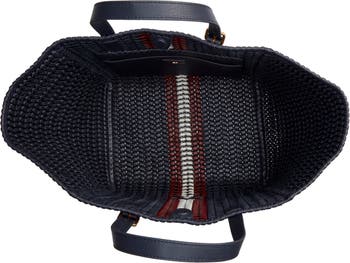 ANYA HINDMARCH Neeson Square woven leather tote