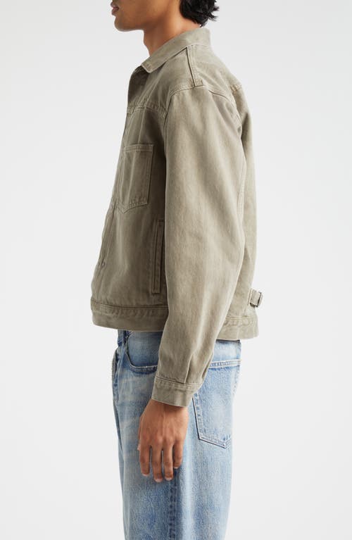 JOHN ELLIOTT JOHN ELLIOTT THUMPER TYPE II DENIM JACKET 