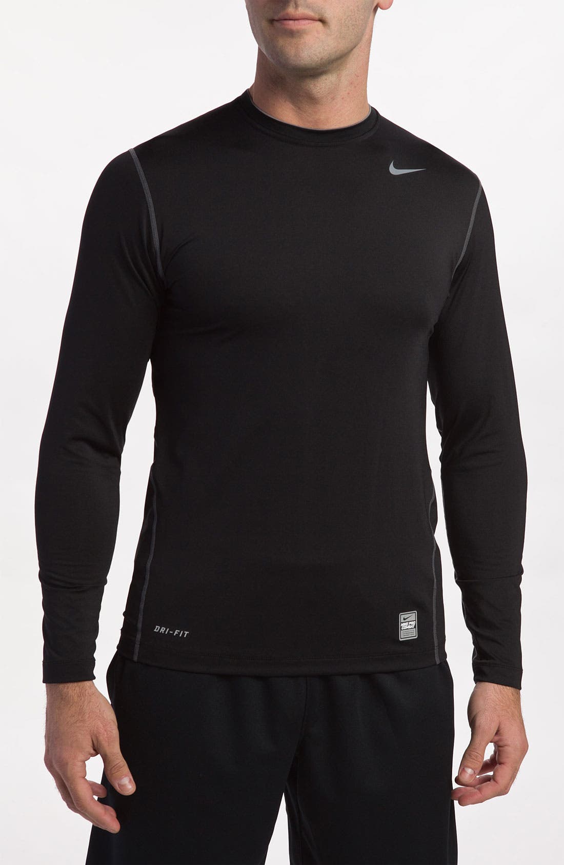 Nike 'Pro Combat' Dri-FIT Fitted Shirt 