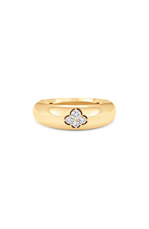 Sara Weinstock Dujour Diamond Cluster Ring in Yellow Gold/Diamond 