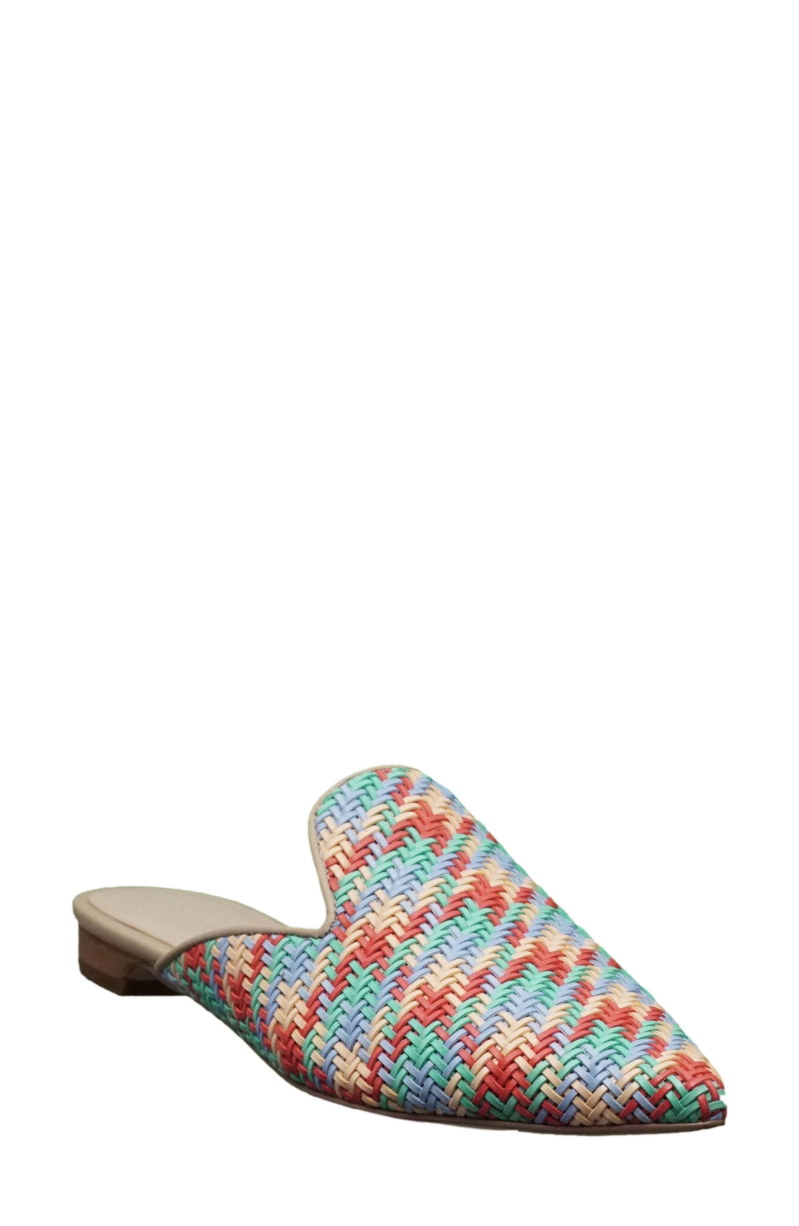 Cupcakes And Cashmere Nedine Loafer Mule- Beige