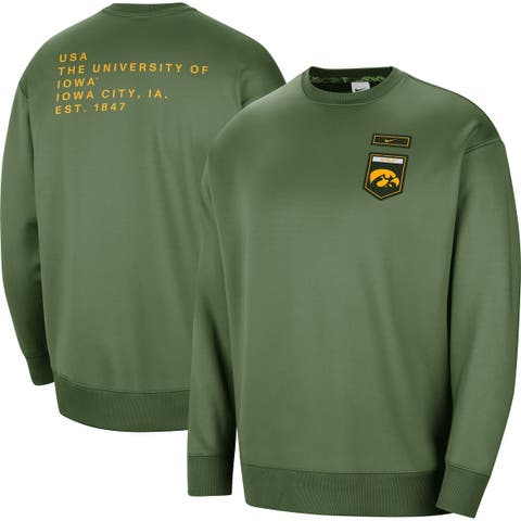 Boston Celtics Perforated Logo Crew Sweatshirt