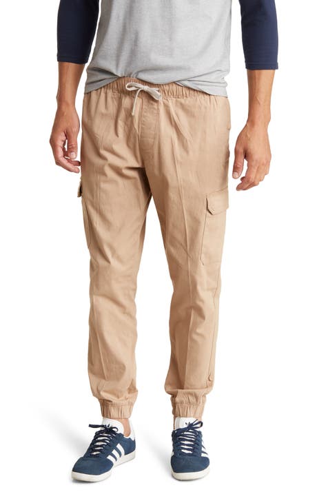 Cos-me stretch cargo pants for men Mens Joggers Casual Pants