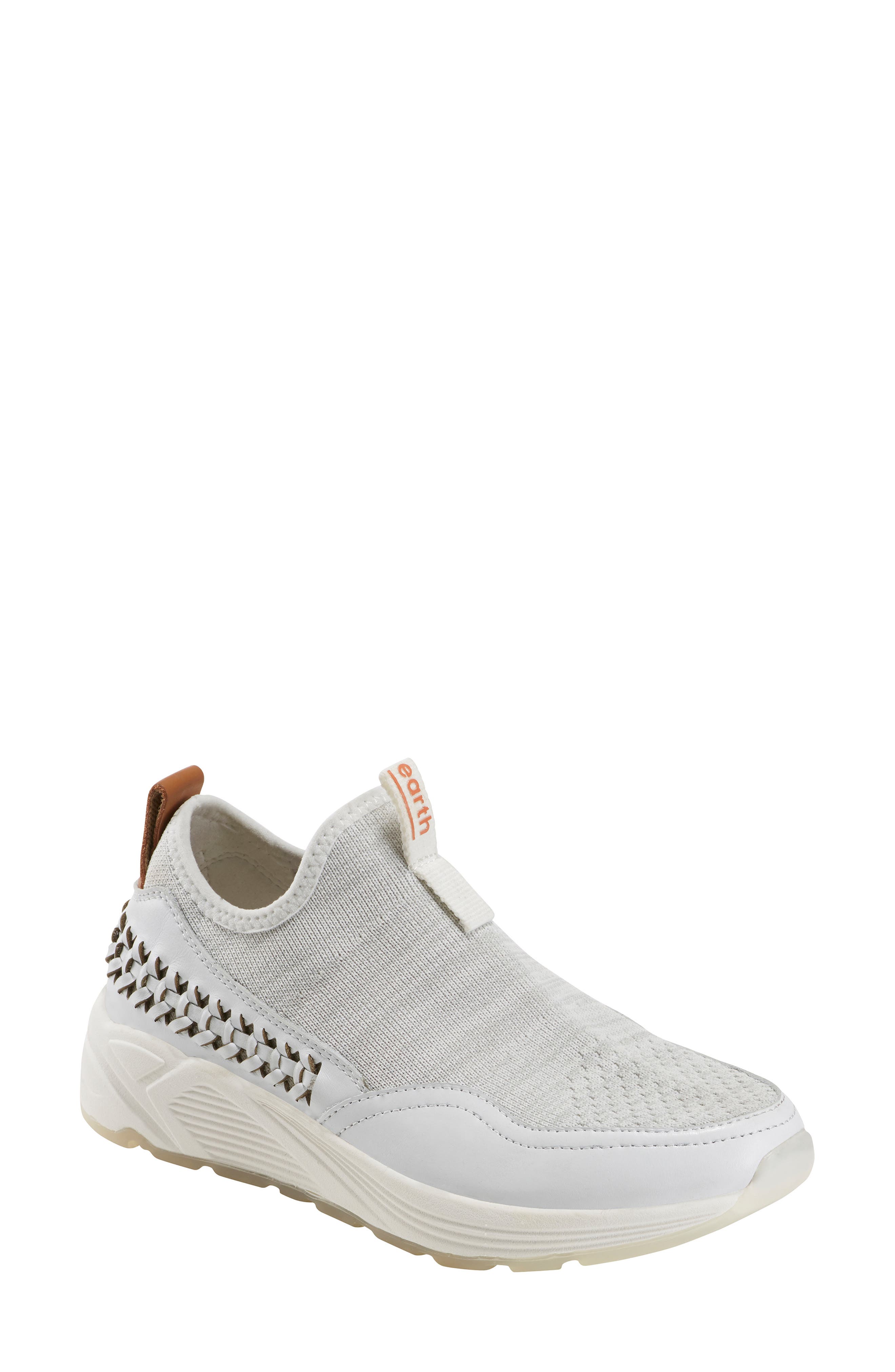 Earth Ramble Sneaker, White
