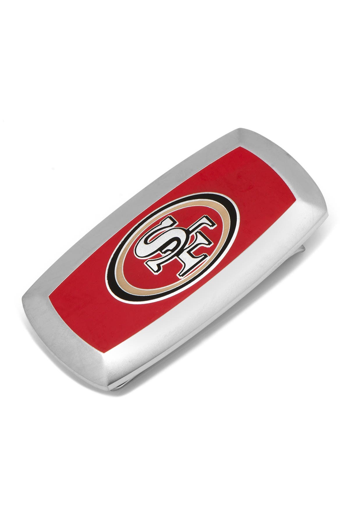 Cufflinks, Inc Nfl San Francisco 49er's Cushion Money Clip In Red