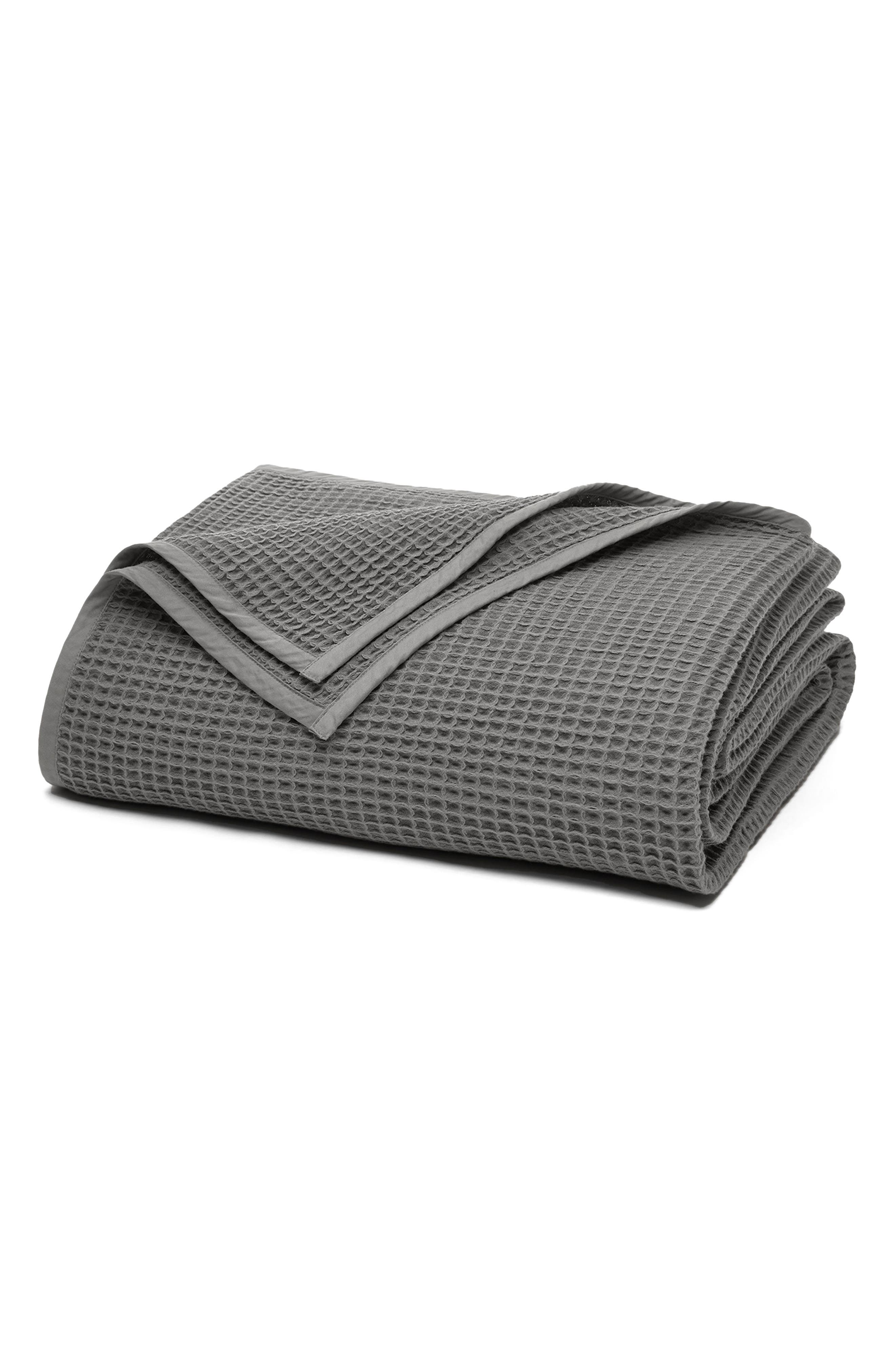 Boll & Branch Waffle Organic Cotton Blanket Nordstrom