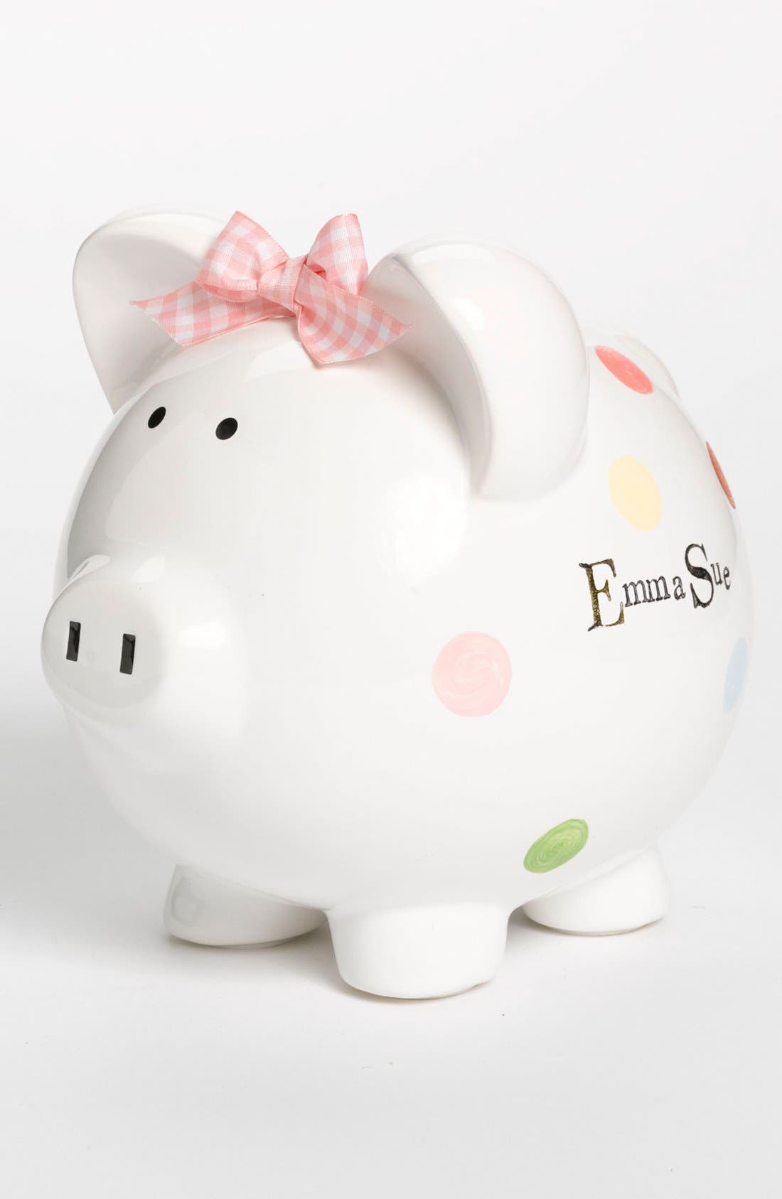 Someday Inc. Personalized Piggy Bank Nordstrom