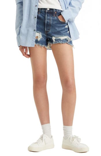 Levi's® 501 Original Shorts In Blue