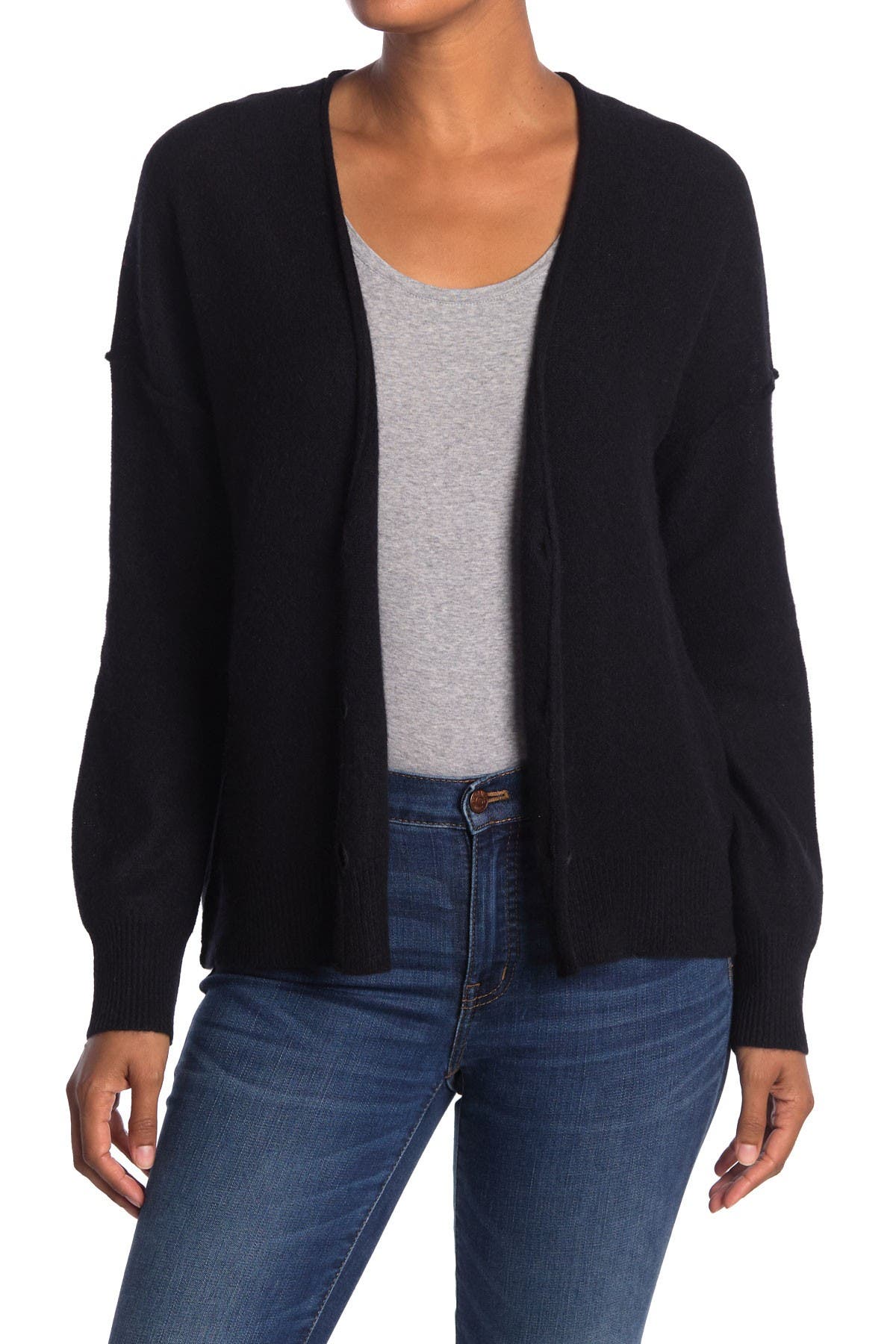 360 Cashmere Itzie V Neck Cashmere Cardigan Nordstrom Rack