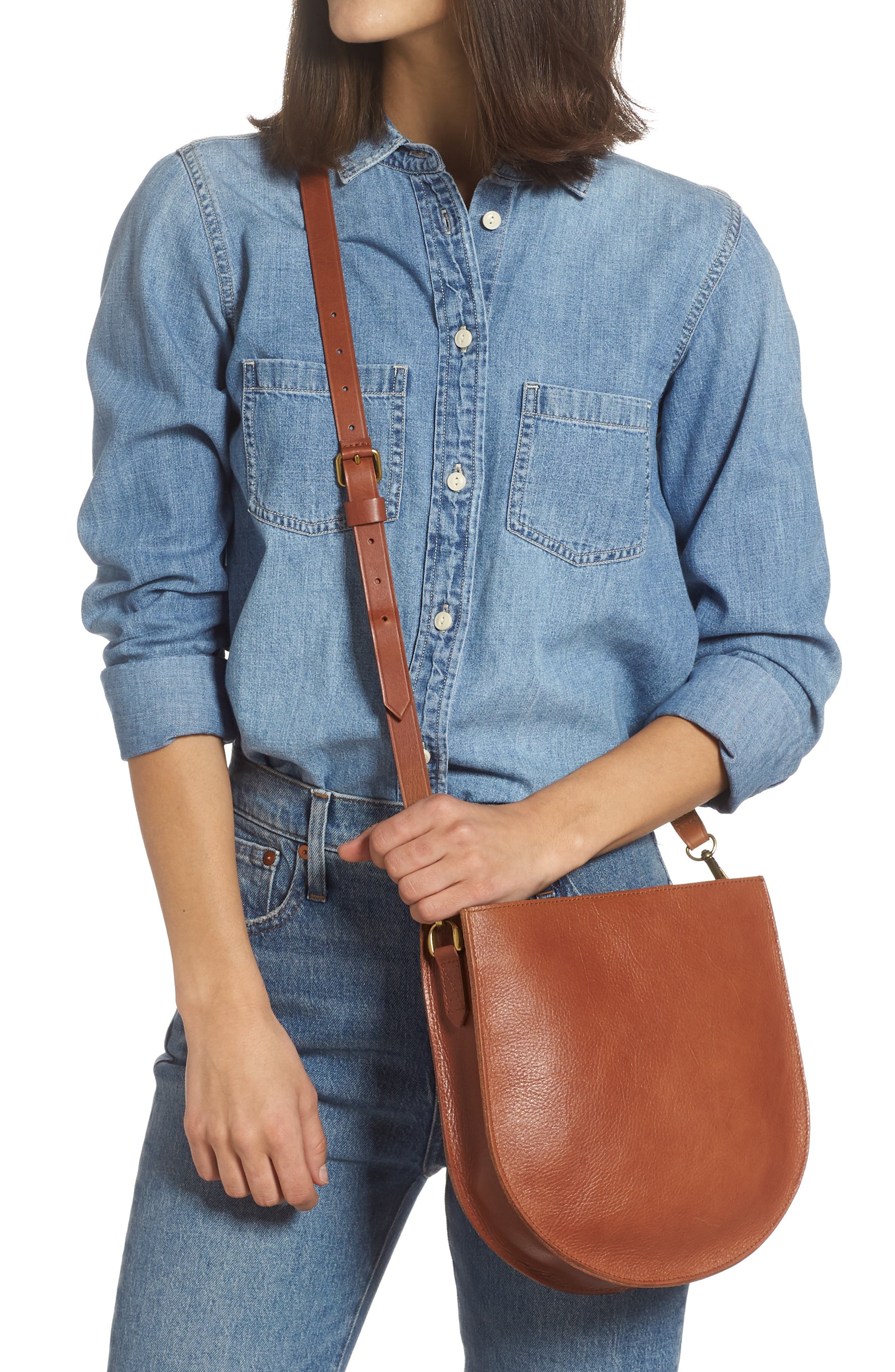 Madewell The Transport Saddle Bag Nordstrom