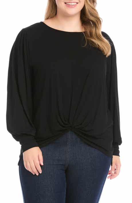 Rarity Geometry Monday Karen Kane Eyelet Trim Cotton Popover Blouse | Nordstrom Rarity Geometry Monday Karen Kane Eyelet Trim Cotton Popover Blouse | Nordstrom