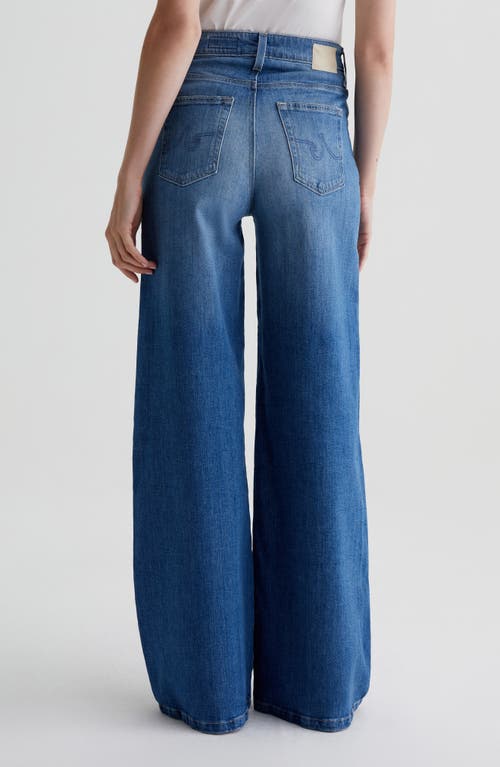 Shop Ag Deven High Waist Wide Leg Jeans In Runway