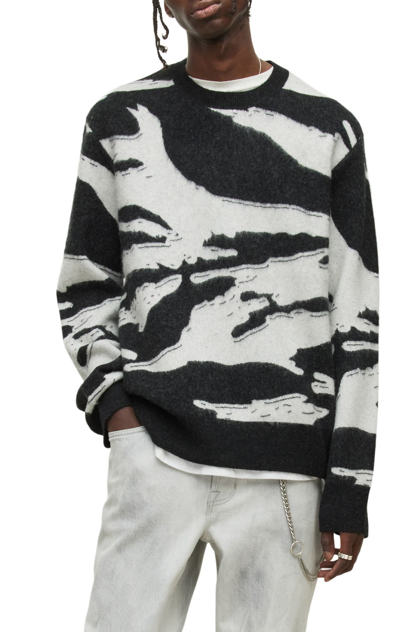 Men's White Crewneck Sweaters | Nordstrom
