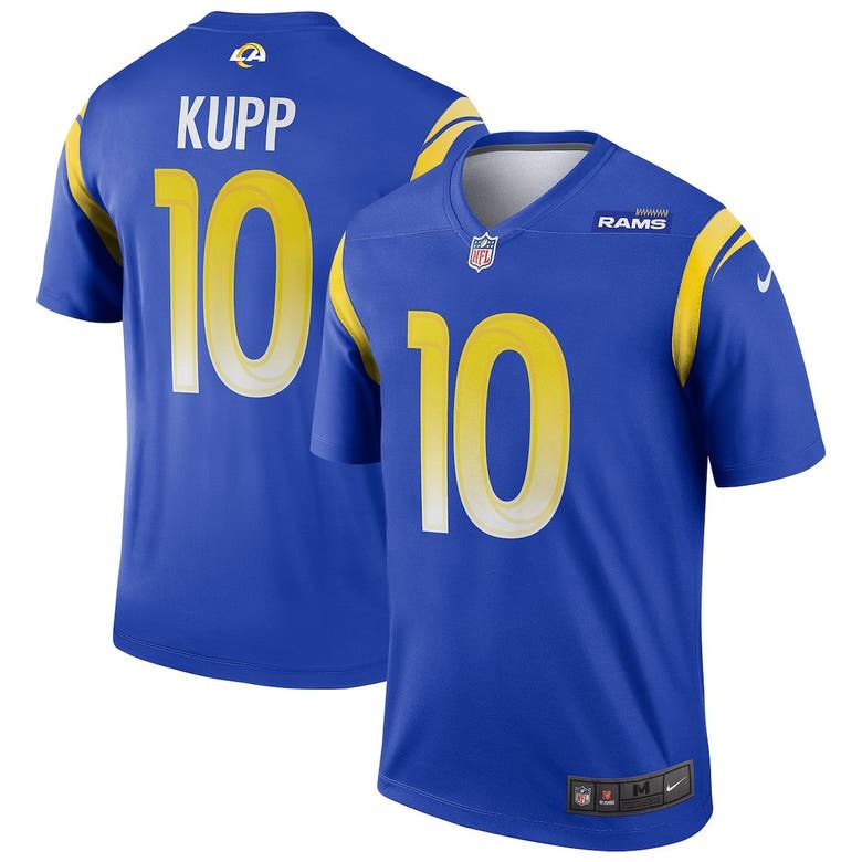 Women's Nike Cooper Kupp Royal Los Angeles Rams Team Game Jersey