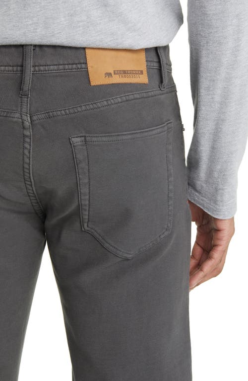 THE NORMAL BRAND THE NORMAL BRAND COMFORT TERRY FIVE-POCKET TAILORED FIT PANTS