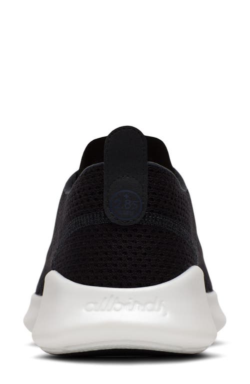 Allbirds Superlight Tree Runner In Natural Black/blizzard Sole