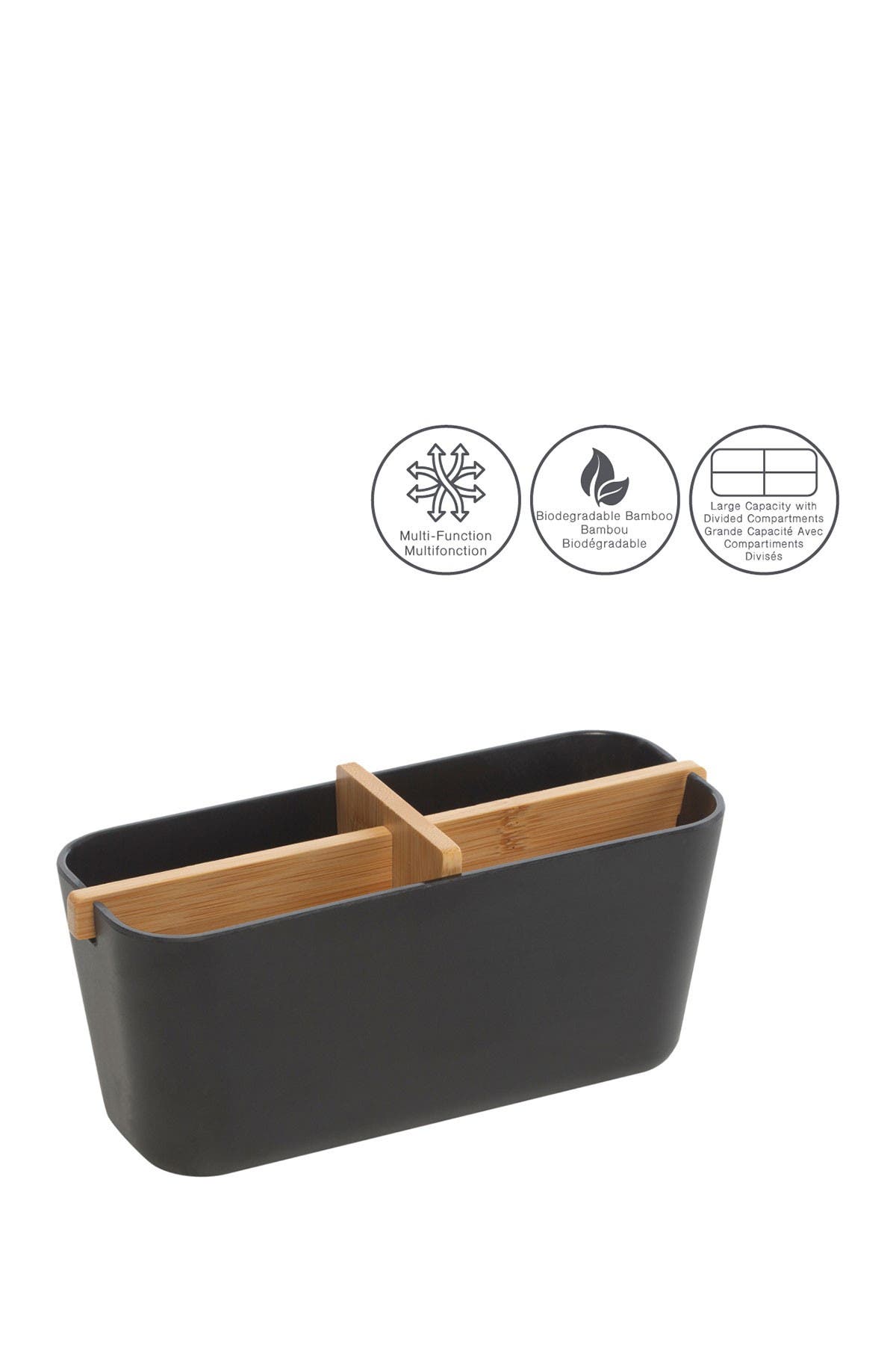 Moda At Home Multifunctional Bamboo Storage Container Nordstrom Rack