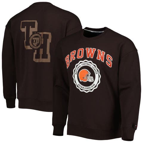 Men's Tommy Hilfiger Brown Cleveland Browns Peter Team Long Sleeve