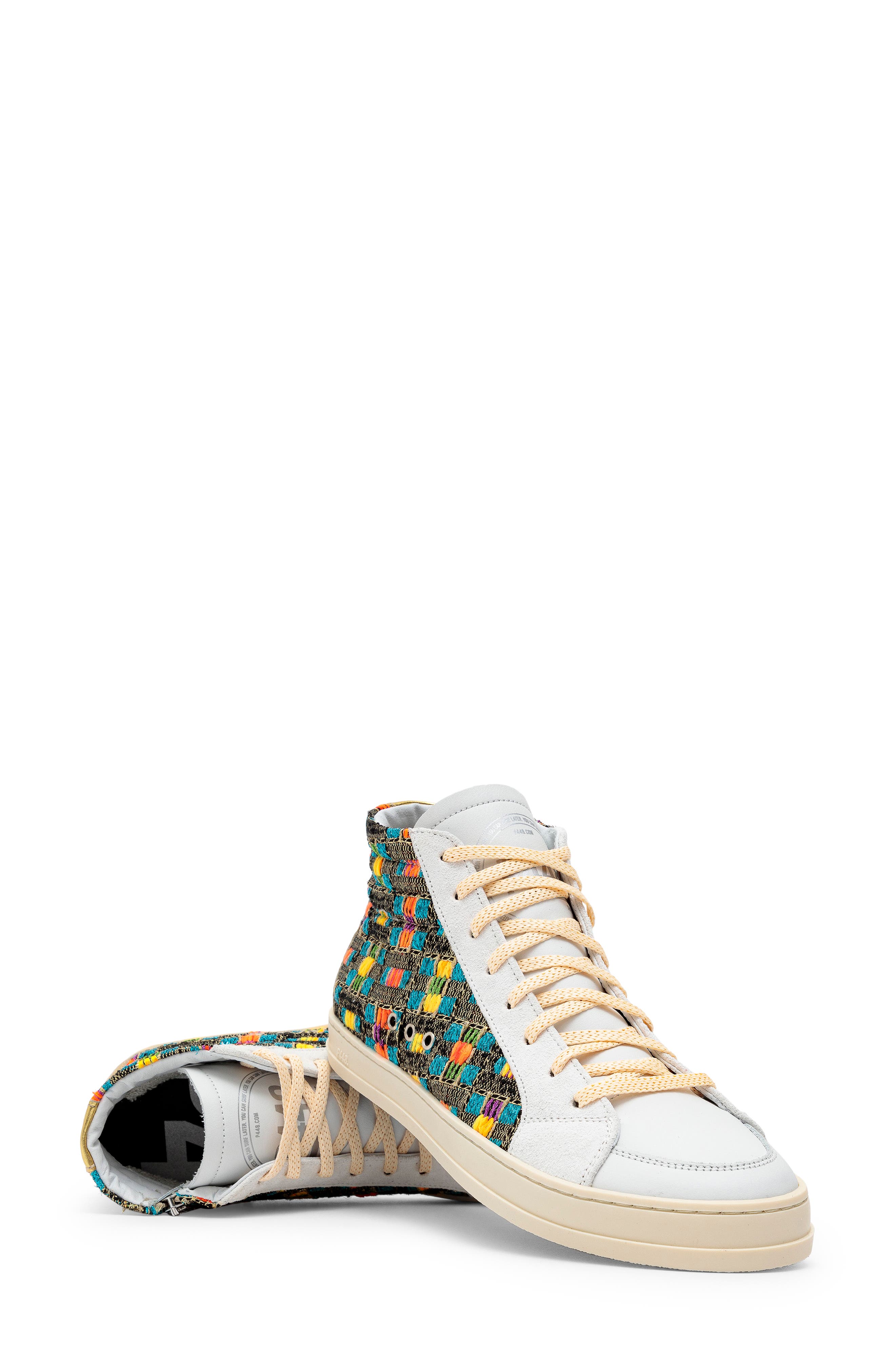 p448 skate high top sneaker