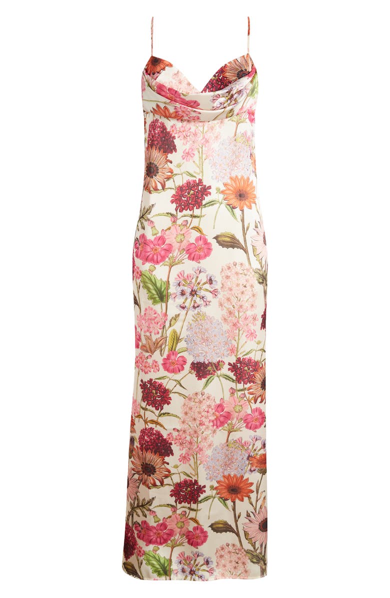 Katie May Tara Floral Print Sleeveless Gown | Nordstrom