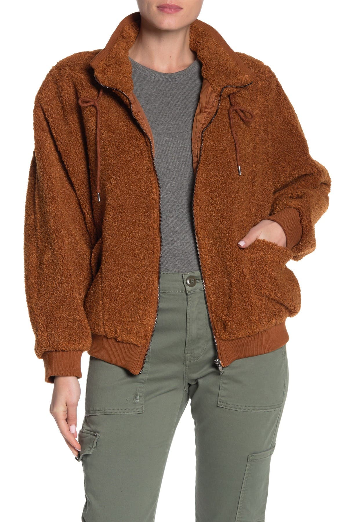 nordstrom rack teddy jacket
