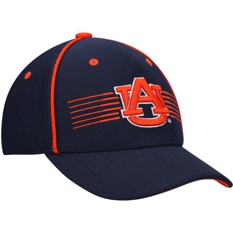 Under Armour Kids' Youth Navy Auburn Tigers Blitzing Accent Performance Adjustable Hat