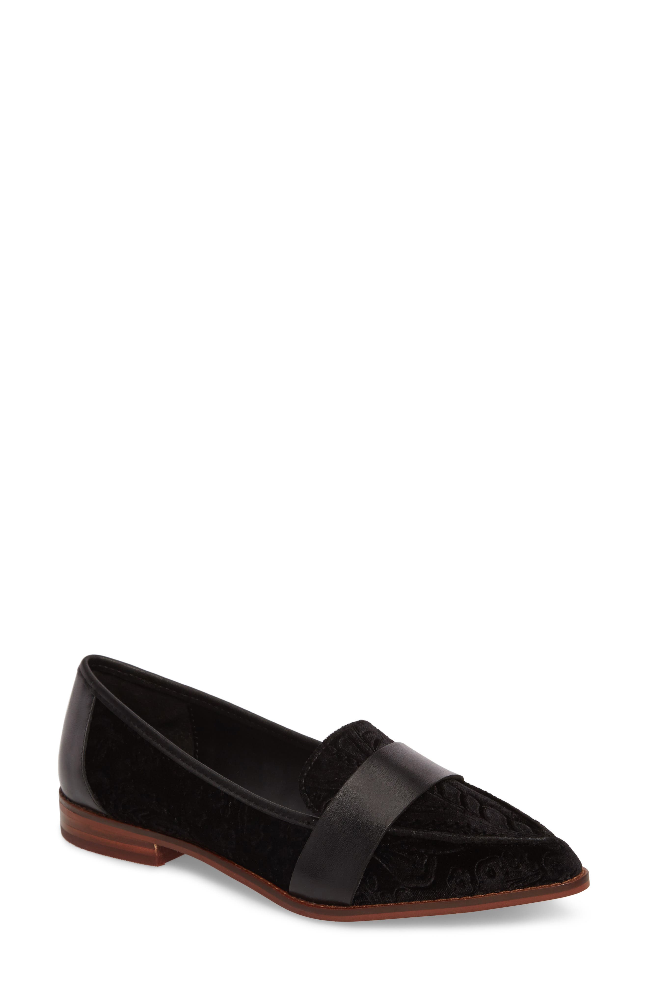 Sole Society | Edie Pointy Toe Loafer 