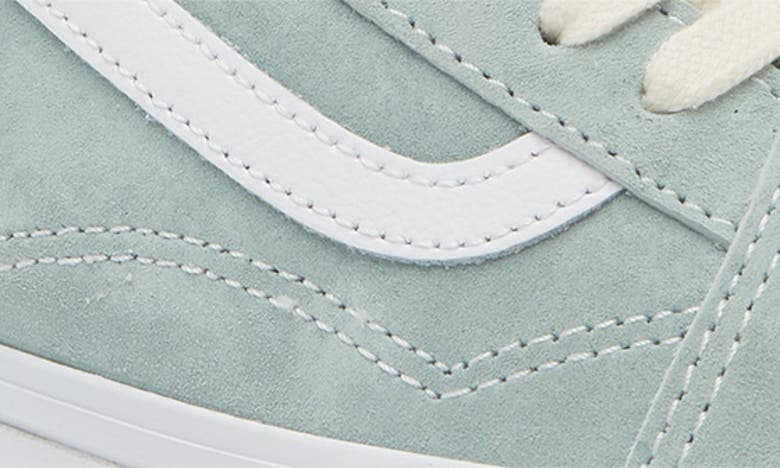 Shop Vans Premium Old Skool 36 Sneaker In Suede Iceberg