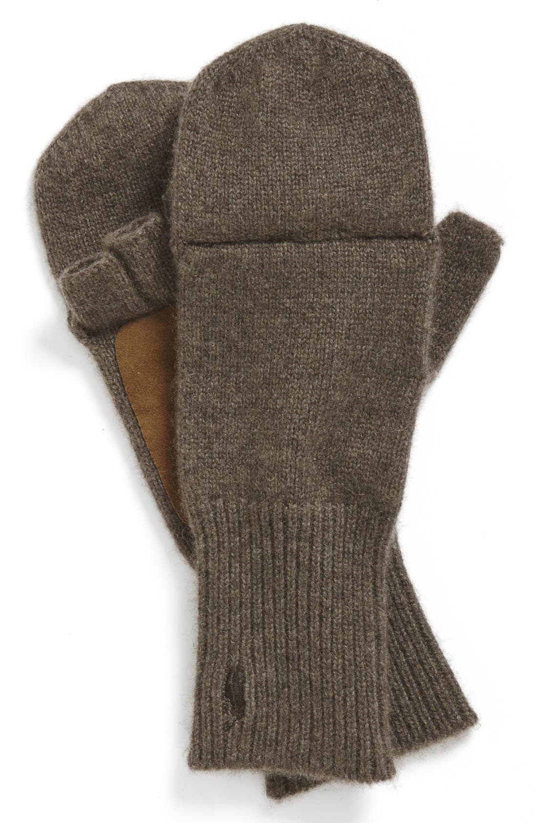 Polo Ralph Lauren Cashmere Blend Flip Mittens Nordstrom