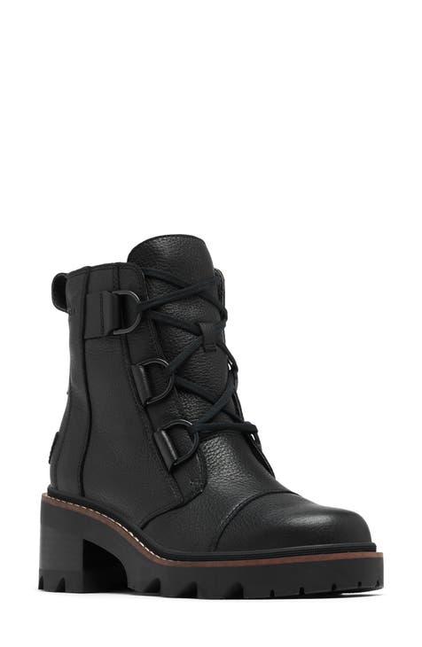 Women's Lace-Up Ankle Boots & Booties | Nordstrom